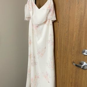 After Six Floral Gown, Bridal Size 12